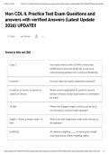 Non CDL IL Practice Test Exam Questions and answers with verified Answers &lpar;Latest Update 2026&rpar; UPDATE&excl;&excl;&NewLine;&NewLine;