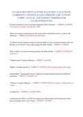 Class D Security License Exam Questions and Answers Study Guide Security Guard Certification Prep