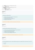 CS 3304 Graded Quiz Unit 3 &vert; Questions and Answers &vert; 2026 Update &vert; 100&percnt; Correct&period;