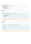 CS 3304 Graded Unit 6 Quiz &vert; Questions and Answers &vert; 2026 Update &vert; 100&percnt; Correct&period;