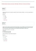 CS 3304 Final Exam &vert; Questions and Answers &vert; 2026 Update &vert; 100&percnt; Correct - University of the People&period;