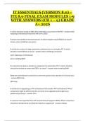IT Essentials Version 8&period;0 &ndash; ITE 8&period;0 Final Exam Modules 1&ndash;9 Study Guide &ndash; Practice Questions and Answers
