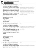 WGU D118&colon; OA Study Guide &lpar;Complete&rpar;  EXAM Questions and Answers &lpar;Verified Answers&rpar; Study Guide &lpar;latest version verified for accuracy&rpar; &vert; 20252026 Latest&excl;&excl; 