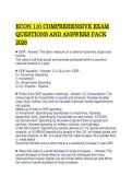 ECON 110 COMPREHENSIVE EXAM QUESTIONS AND ANSWERS PACK 2026&period;pdf&NewLine;&NewLine;