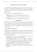 Class notes on DNA Replication
