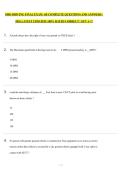 ORD DRIVING FINAL EXAM  &vert;60 COMPLETE QUESTIONS AND ANSWERS &vert; 2026 LATEST UPDATED&vert; 100&percnt; RATED CORRECT &vert; GET A&plus;&excl;&excl;