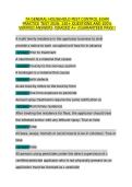 7A General Household Pest Control Exam Practice Test 2026 130&plus; Questions and Verified Answers Graded A&plus;