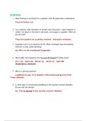 &NewLine;NUR 265 EXAM 2 &vert; PRACTICE QUESTIONS & ANSWERS &vert; 100&percnt; CORRECT&NewLine;