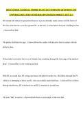 HIGH SCHOOL BASEBALL UMPIRE EXAM &vert;160  COMPLETE QUESTIONS AND ANSWERS &vert; 2026 LATEST UPDATED&vert; 100&percnt; RATED CORRECT &vert; GET A&plus;&excl;&excl;