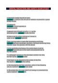 Dental Radiation and Safety Exam Study Guide with Verified Answers Graded A&plus;