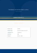 COS3701 Assignment 3 2026 &vert;Theoretical Computer Science III &vert; 2026
