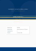 MNO2602 Assignment 4 2026 Semester 1 Due May 2026 &vert;Quality Management and Techniques&vert;