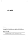 JSO TEST 1-FTO ORDERS EXAM &lpar;100&percnt; CORRECT ANSWERS&rpar;