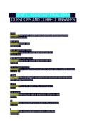 Dental Assistant Final Exam Questions and Correct Answers Graded A&plus;