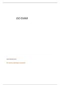 JSO CERTIFICATION EXAM &lpar;WITH COMPLETE SOLUTIONS&rpar;
