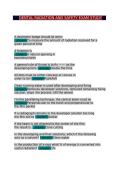 Dental Radiation and Safety Exam Study Guide with Verified Answers Graded A&plus;
