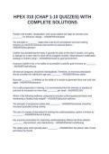 HPEX 310 EXAM BUNDLE &lpar;COMPLETE PACKAGE DEAL&rpar;2026&sol;2027