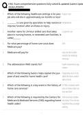 HHA Exam comprehensive questions fully solved & updated &lpar;Latest Updat2026&rpar; UPDATE&excl;&excl; 