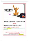 AED3701 Assignment 2 SOLUTIONS 2026