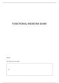 IFM CERTIFICATION TEST REVIEW LATEST ACTUAL EXAM 