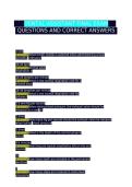 Dental Assistant Final Exam Questions and Correct Answers Graded A&plus;