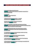 Dental Radiation and Safety Exam Study Guide with Verified Answers Graded A&plus;&NewLine;