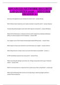 Advanced Network Security Lab Quizzes &ndash; Midterm Study Guide with Practice Questions and Answers
