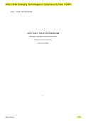 WGU C844 Emerging Technologies in Cybersecurity Task 1 GRP1&NewLine;