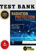 Full Test Bank for Radiation Protection in Medical Radiography 9th Edition by Mary Alice Statkiewicz Sherer&comma; Paula J&period; Visconti&comma; E&period; Russell Ritenour&comma; and Kelli Haynes &lpar;2026&rpar; Complete Chapter-by-Chapter Coverage Verified Questions & Correct Answers Detailed
