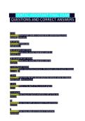 Dental Assistant Final Exam Questions and Correct Answers Graded A&plus;