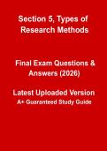 Types of Research Methods &vert; Complete Study Notes & PDF Revision Guide