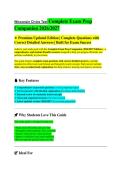 WISCONSIN CIVICS TEST COMPLETE EXAM PREP COMPANION 2026&sol;2027 VERIFIED QUESTIONS WITH DETAILED ANSWERS &vert;&vert; COMPLETE GOVERNMENT REVIEW