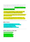 WISCONSIN DEPARTMENT OF TRANSPORTATION EXAM READY STUDY GUIDE 2026&sol;2027 VERIFIED QUESTIONS WITH DETAILED ANSWERS &vert;&vert; COMPLETE TRANSPORTATION REVIEW