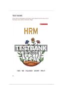 TEST BANK FOR Human Resource Management 6th Edition by Patrick M&period; Wright Sandra Steen&comma; Raymond Andrew Noe ISBN&colon; 978-1260881226 COMPLETE GUIDE ALL CHAPTERS COVERED 100&percnt; VERIFIED A&plus; GRADE ASSURED&excl;&excl;&excl;&excl;&excl;NEW LATEST UPDATE&excl;&excl;&excl;&excl;&excl;