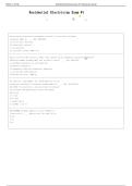 Residential Electrician Exam Practice &vert; Study Guide &vert; Questions and Answers