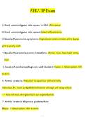 APEA 3P Exam Questions and Answers Graded A&plus;
