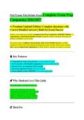FAA PRIVATE PILOT WRITTEN EXAM COMPLETE EXAM PREP COMPANION 2026&sol;2027 VERIFIED QUESTIONS WITH DETAILED ANSWERS &vert;&vert; COMPLETE AVIATION REVIEW