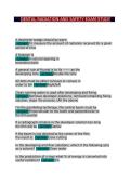 Dental Radiation and Safety Exam Study Guide with Verified Answers Graded A&plus;