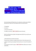 MN 553 Unit 7 Quiz QUESTIONS AND VERIFIED CORRECT ANSWERS GRADED A&plus; -LATEST 2026-2027- 100- GUARANTEED PASS&period;docx&NewLine;&NewLine;