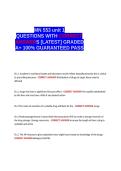 MN 553 unit 1 QUESTIONS AND VERIFIED CORRECT ANSWERS GRADED A&plus; -LATEST 2026-2027- 100- GUARANTEED PASS&period;docx&NewLine;&NewLine;