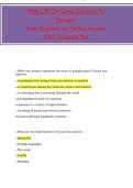 WGU C211 Global Economics Practice Questions &vert; Study Guide &vert; Questions and Answers