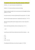 West Virginia Contractors License Exam Practice &vert; Study Guide &vert; Questions and Answers