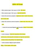 APEA 3P Exam Questions and Answers Graded A&plus;