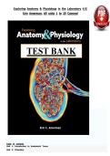 Test Bank For Exploring Anatomy & Physiology in the Laboratory 4th Edition&comma; 4E&comma; Erin Amerman - for merge
