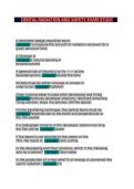 Dental Radiation and Safety Exam Study Guide with Verified Answers Graded A&plus;