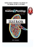 Test Bank For Exploring Anatomy & Physiology in the Laboratory 4th Edition&comma; 4E&comma; Erin Amerman