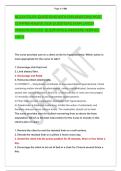 NCLEX STUDY QUESTIONS WITH EXPLANATIONS MOST &NewLine;COMPREHENSIVE 2026 QUESTIONS EXAM LATEST &NewLine;VERSION SOLVED  QUESTIONS & ANSWERS VERIFIED  &NewLine;100 &percnt; 