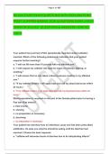 NCLEX STUDY EXAM QUESTIONS WITH EXPLANATIONS &NewLine;MOST COMPREHENSIVE 2026 QUESTIONS EXAM LATEST &NewLine;VERSION SOLVED  QUESTIONS & ANSWERS VERIFIED  &NewLine;100 &percnt; 