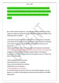 NCLEX STUDY WITH EXPLANATIONS QUESTIONS EXAM &NewLine;MOST COMPREHENSIVE 2026 QUESTIONS EXAM LATEST &NewLine;VERSION SOLVED  QUESTIONS & ANSWERS VERIFIED  &NewLine;100 &percnt; 