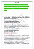 LPN NCLEX - WITH EXPLANATIONS QUESTIONS EXAM &NewLine;MOST COMPREHENSIVE 2026 QUESTIONS EXAM LATEST &NewLine;VERSION SOLVED  QUESTIONS & ANSWERS VERIFIED  &NewLine;100 &percnt; 